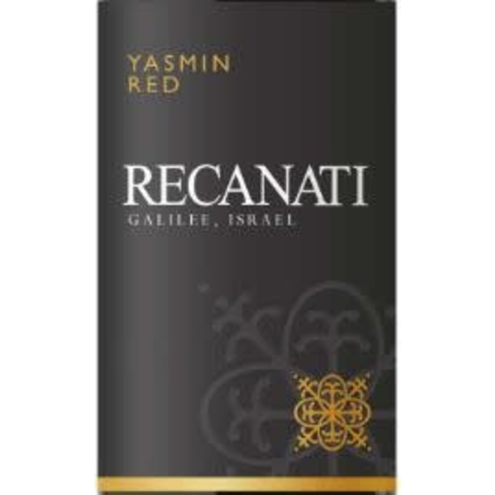 Recanati Winery Recanati Yasmin Red Cabernet Sauvignon/ Merlot Blend 2022 Galilee, Israel