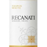 Recanati Winery Recanati Yasmin White Chardonnay Sauvignon Blanc 2020    Galilee, Israel