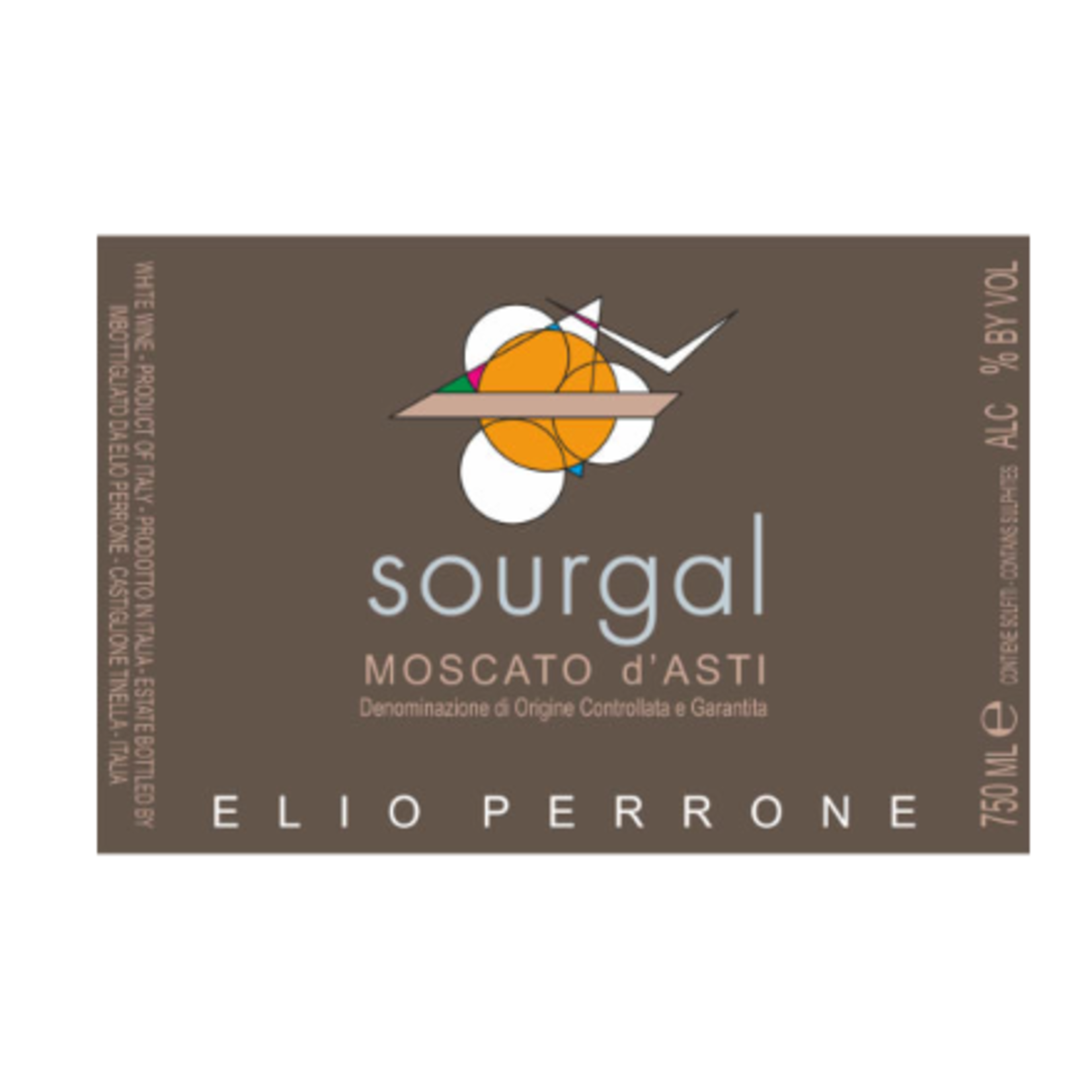 Elio Perrone Sourgal Moscato d'Asti 2023 Piedmont, Italy