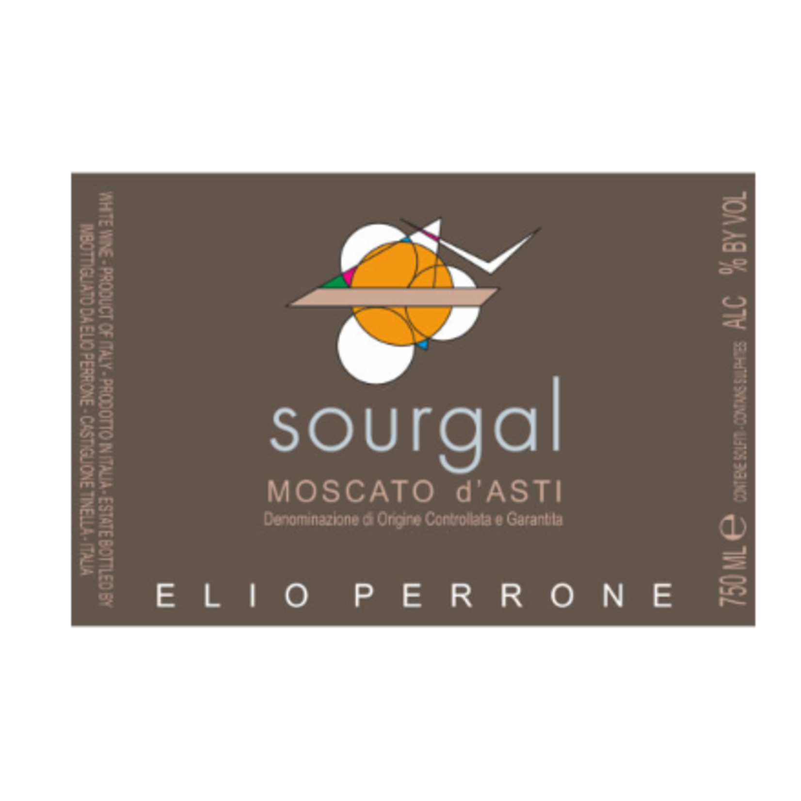 Elio Perrone Sourgal Moscato d'Asti 2024 Piedmont, Italy