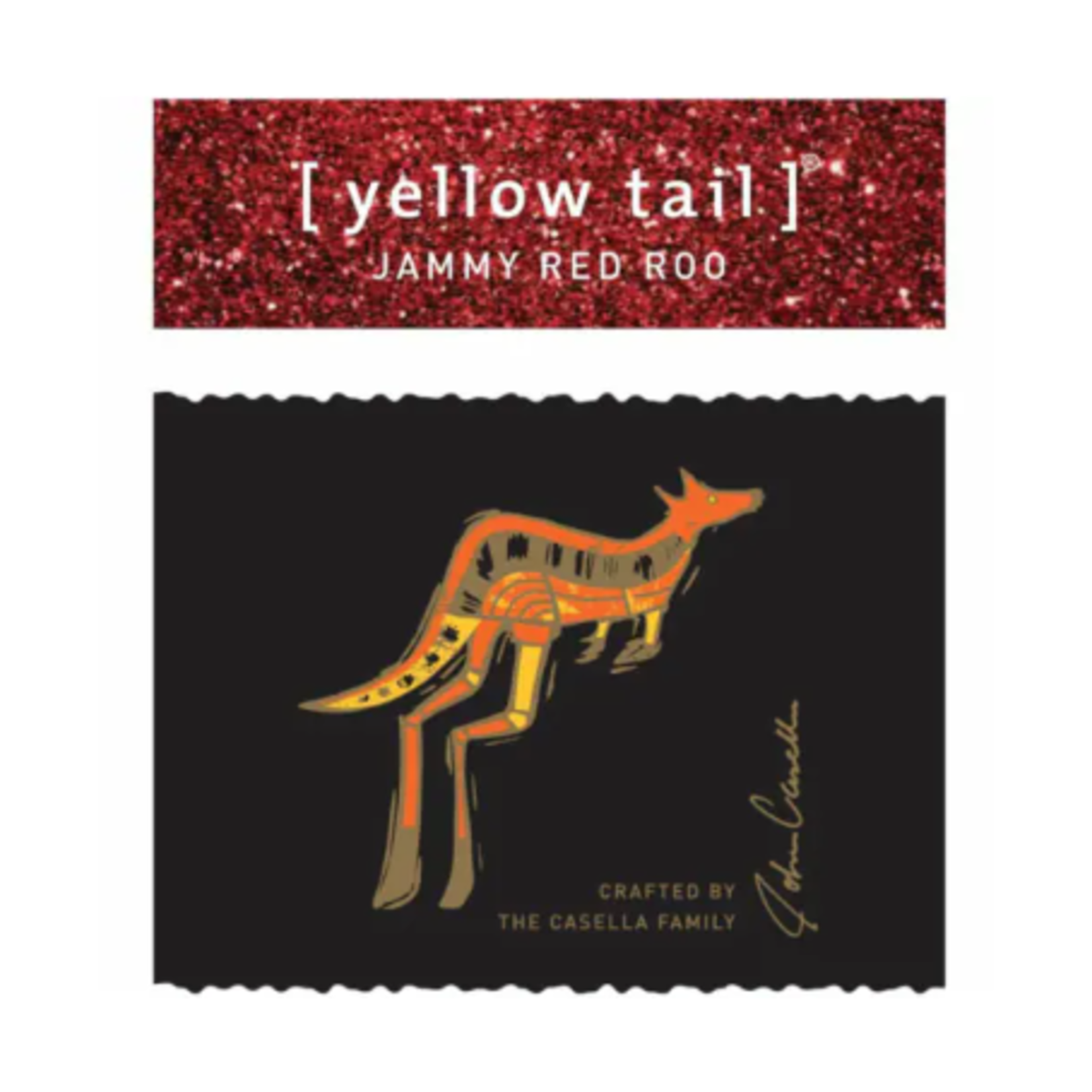 Yellow Tail Yellow Tail Jammy Red Roo