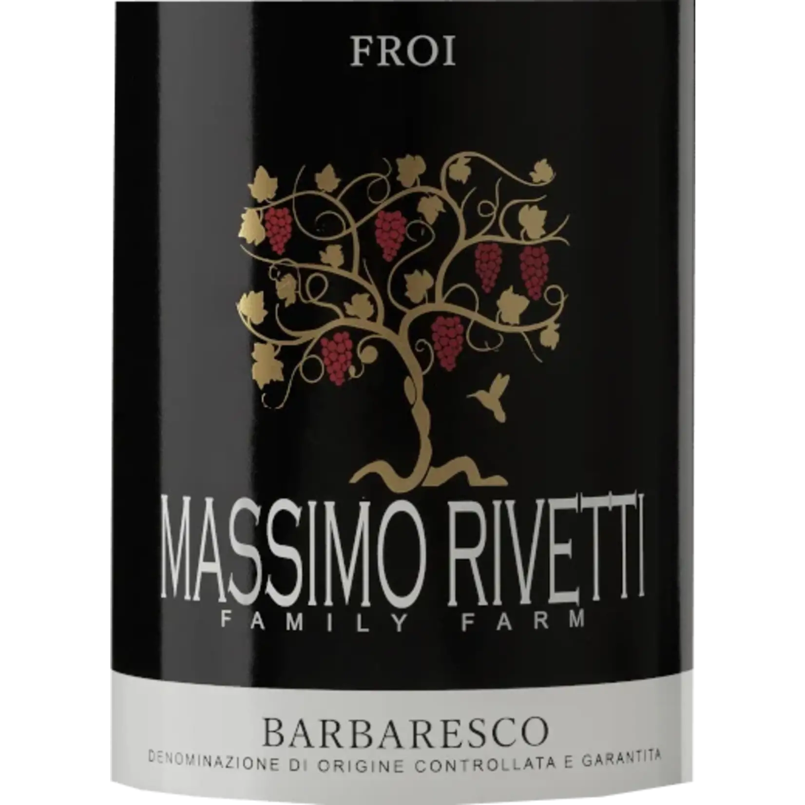Massimo Rivetti Family Farm Massimo Rivetti Froi  Barbaresco 2015  Piedmont, Italy  92pt-WE