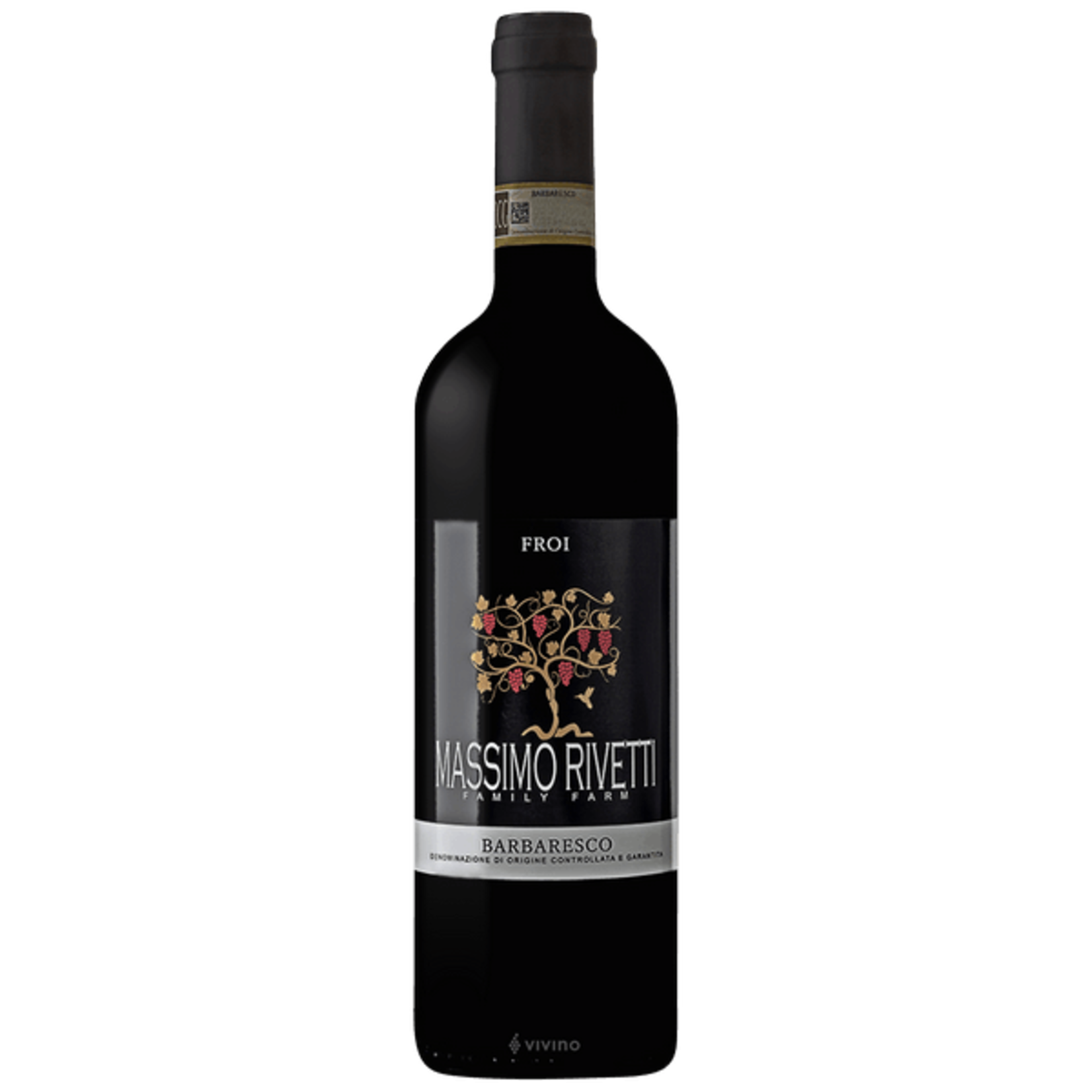 Massimo Rivetti Family Farm Massimo Rivetti Froi  Barbaresco 2015  Piedmont, Italy  92pt-WE
