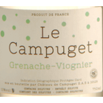 Château de Campuget Le Campuget Blanc Grenache-Viognier 2022  France