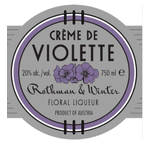 Rothman & Winter Creme De Violette Rothman & Winter Liqueur Austria