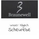 Braunewell Braunewell Unser TaglichScheurebe Halbtrocken 2021  1Ltr Germany
