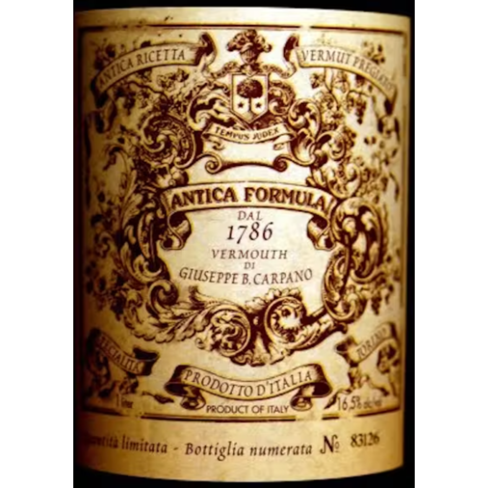 Giuseppe B. Carpano Carpano Vermouth Antica   1 Liter