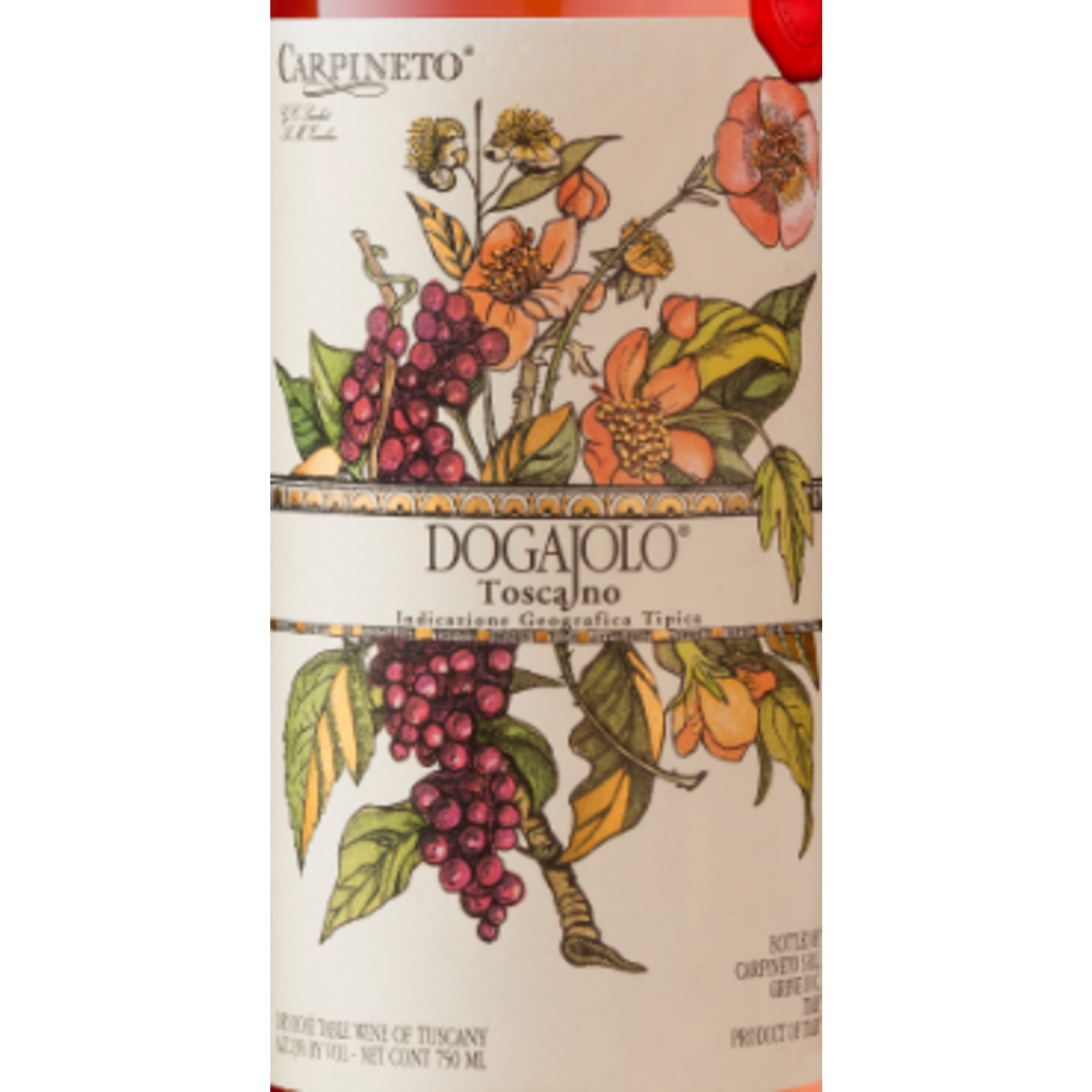 Carpineto S.R.L. Carpineto Dogajola Rose 2022  DOG  Italy