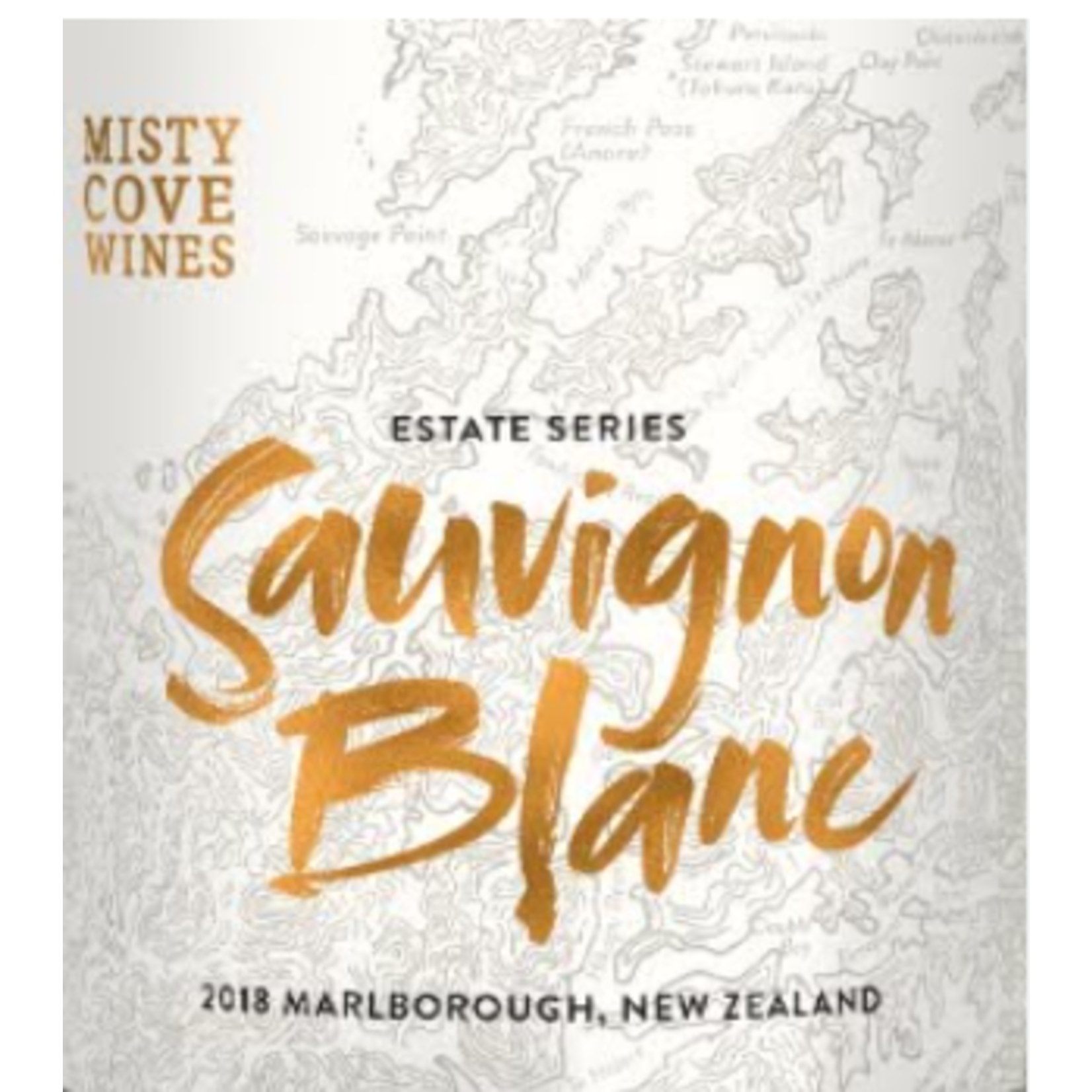 Misty Cove Misty Cove Estate Series Sauvignon Blanc 2022 Marlborough New Zealand  93 Pts Wine Orbit