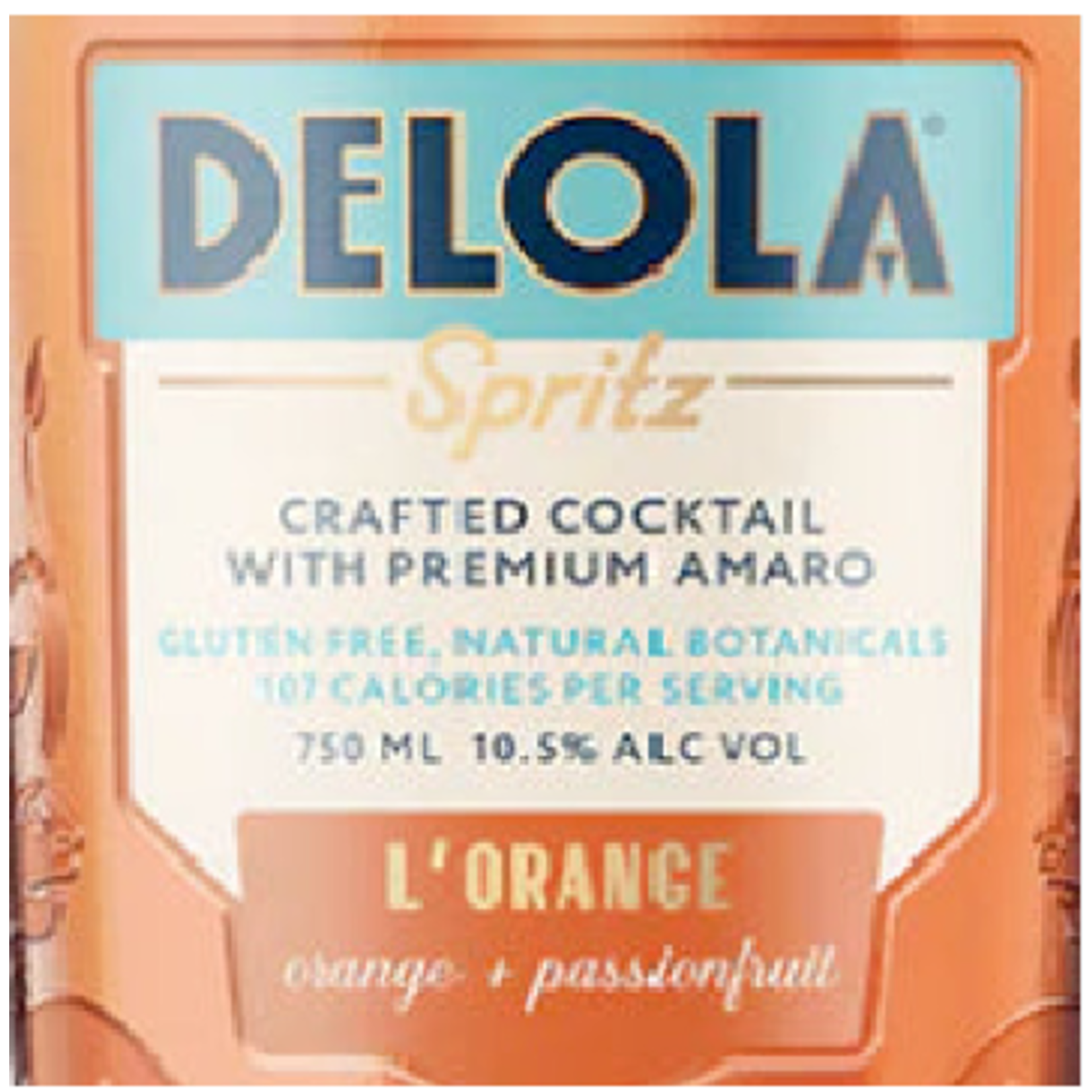 DeLola DeLola Spritz L'Orange Crafted Cocktail