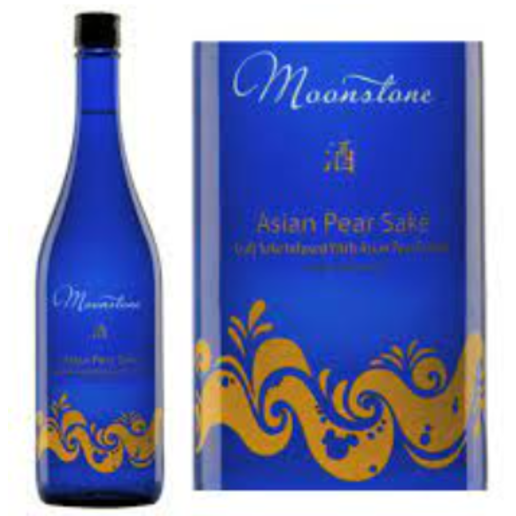 SakeOne Moonstone Asian Pear NV 750 ml Sake, Oregon