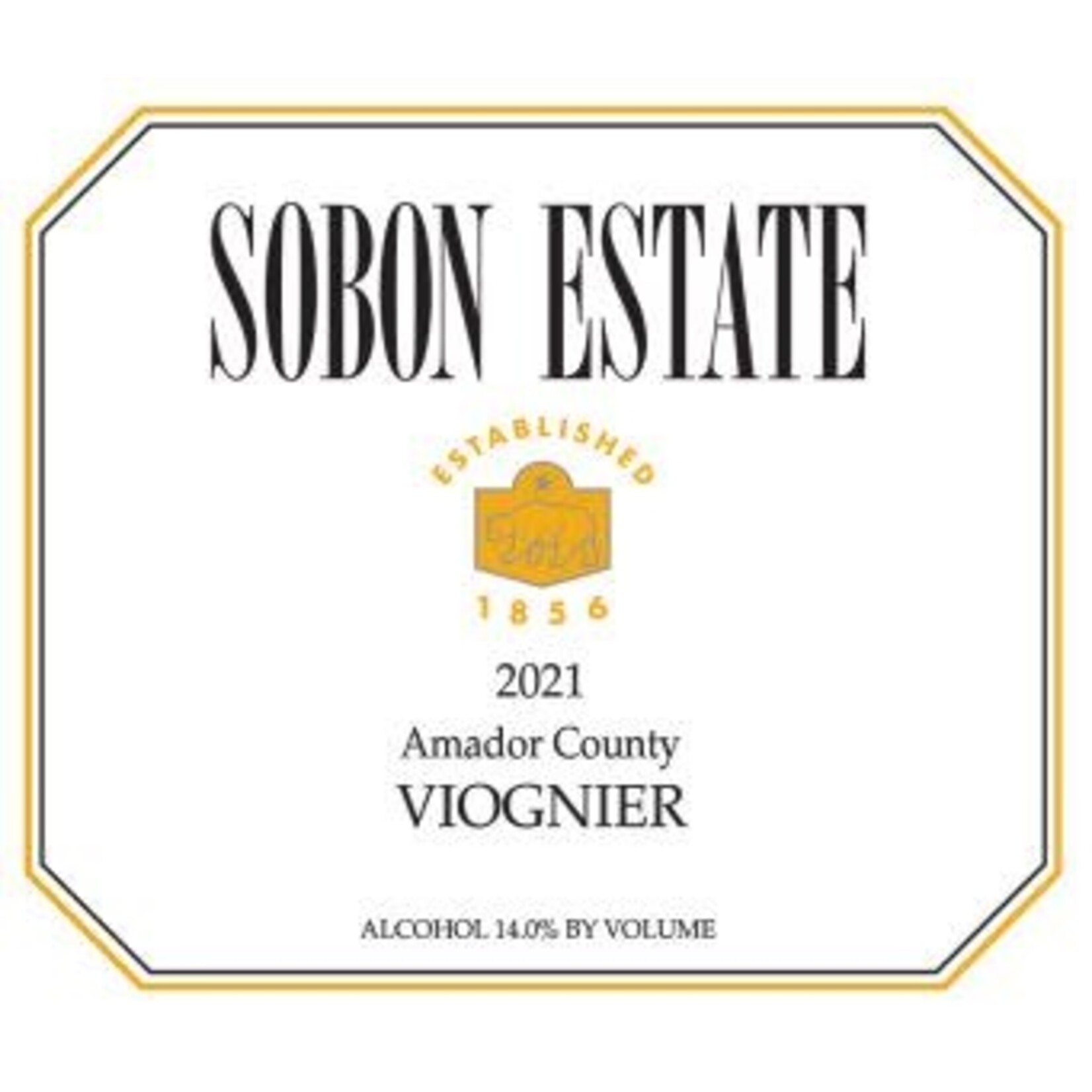 Sobon Estate Sobon Estate Viognier 2021 Amador County  California
