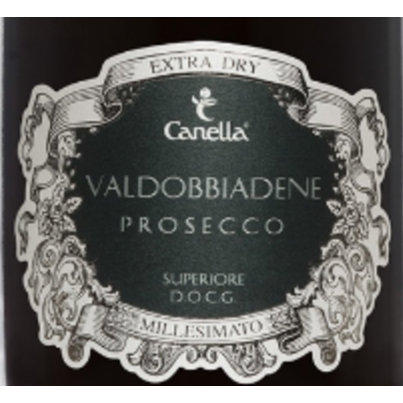 Casa Vinicola Canella Canella Sparkling Prosecco Extra Dry Conegliano 2020 Valdobbiadene  Italy