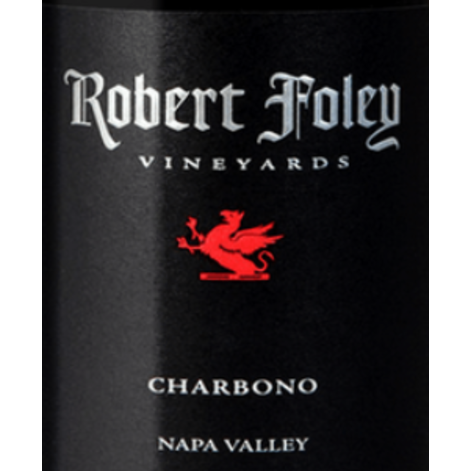 Robert Foley Charbono 2018  Napa, California