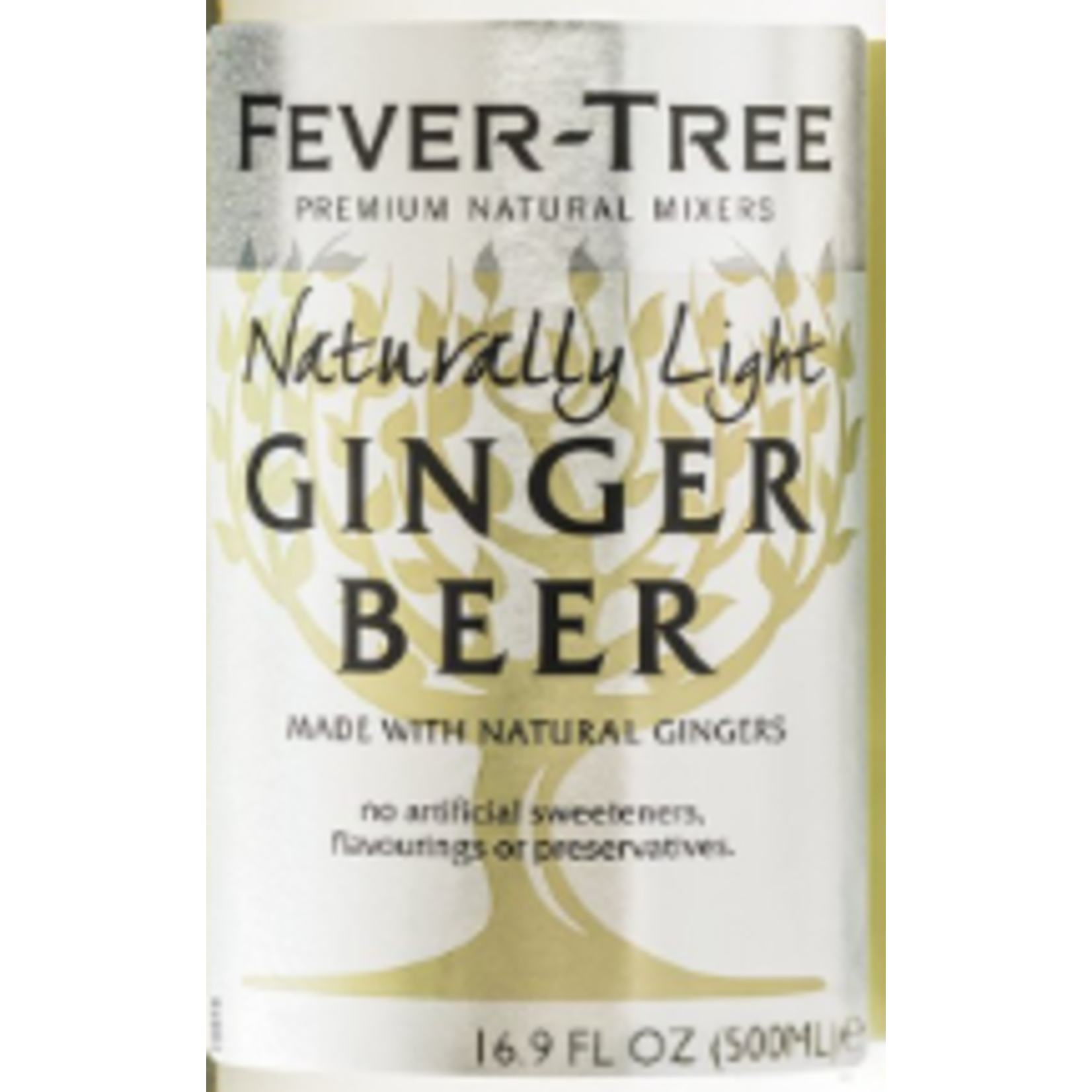 Fever-Tree Fever-Tree Ginger Beer 16.9 fl oz (PRICED PER BOTTLE)