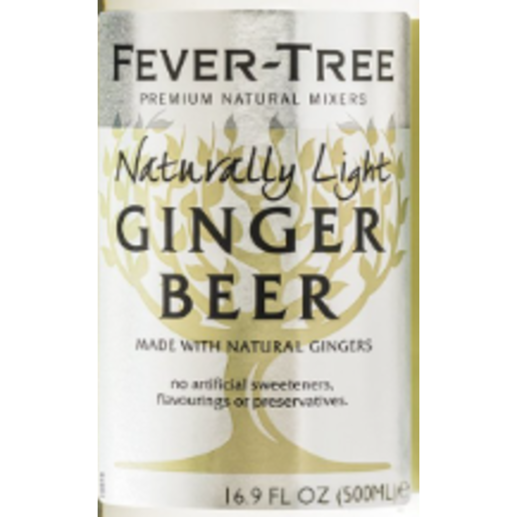 Fever-Tree Fever-Tree Ginger Beer 16.9oz/500mL - BOTTLE