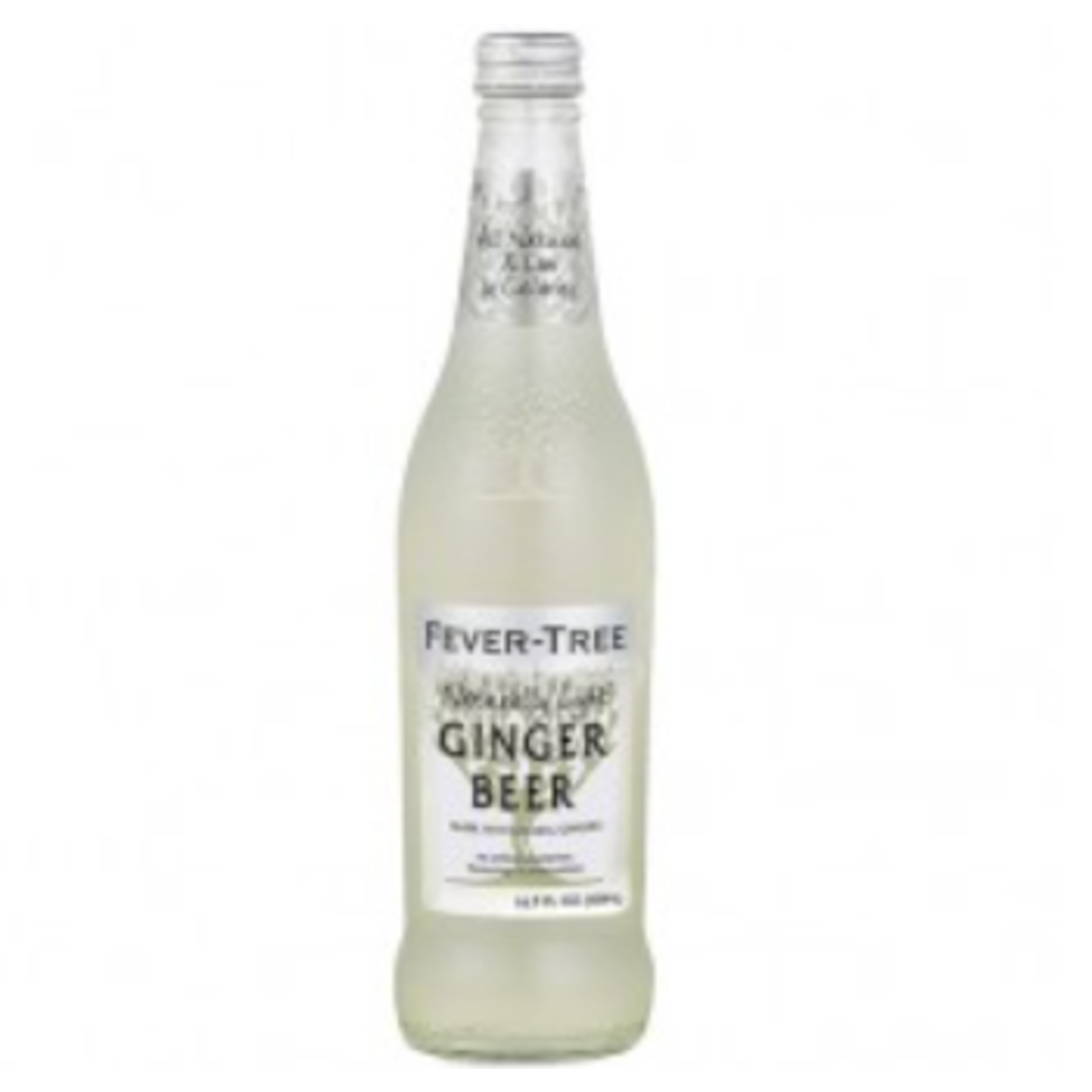 Fever-Tree Fever-Tree Ginger Beer 16.9oz/500mL - BOTTLE