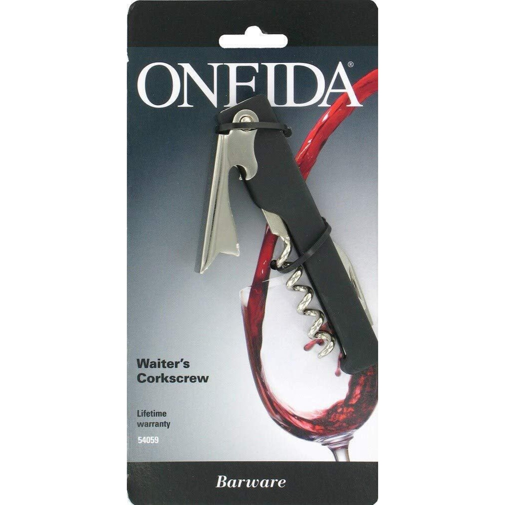 Oneida Barware Waiter's Corkscrew by Oneida