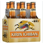 Kirin Ichiban Kirin Premium Beer 6 Bottle Pack