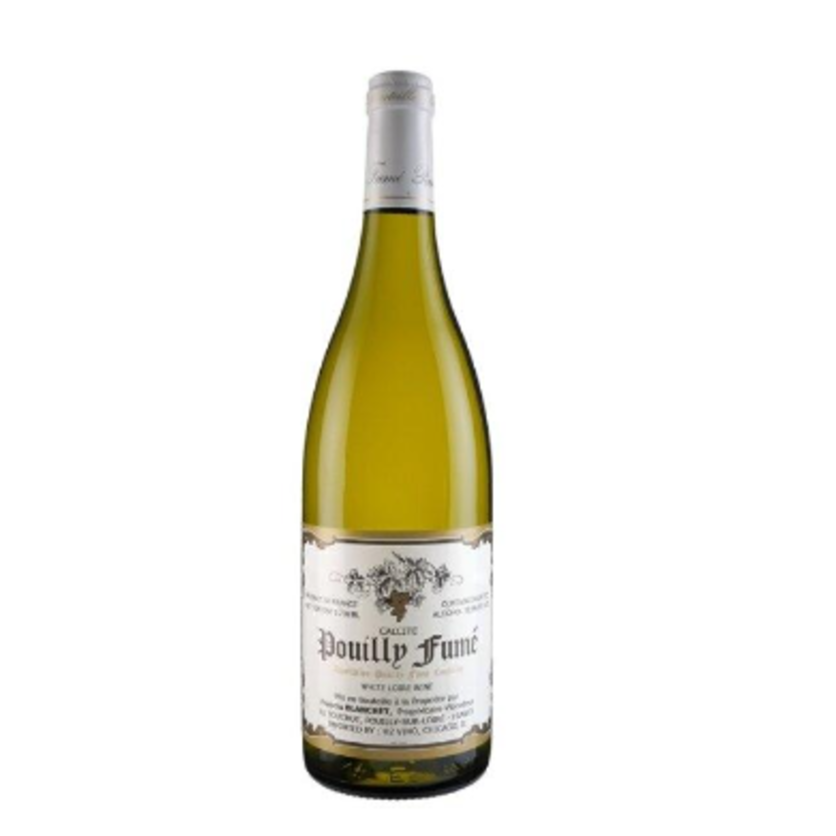 Francis Blanchet Pouilly Fume Cuvee Silice Domaine Francis Blanchet Loire, France