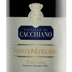 Castello di Cacchiano Castello di Cacchiano FONTEMERLANO Merlot 2013