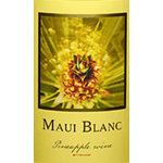 maui blanc Maui Splash Pineapple Wine Hawaii