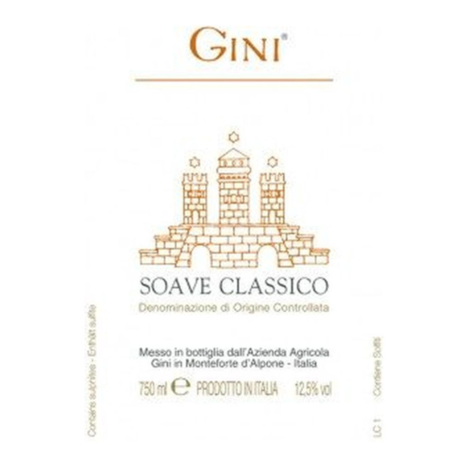 Gini Soave Classico 375 ml,  Italy