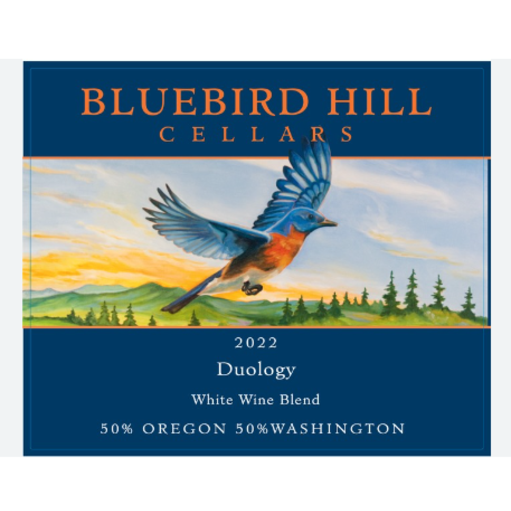 Bluebird Hill Cellars Bluebird Hills Cellars Duology 2022  50% Oregon | 50% Washington