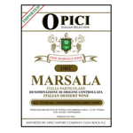 Opici Italian Selection Opici Dry Marsala  Italian Dessert Wine Sicily
