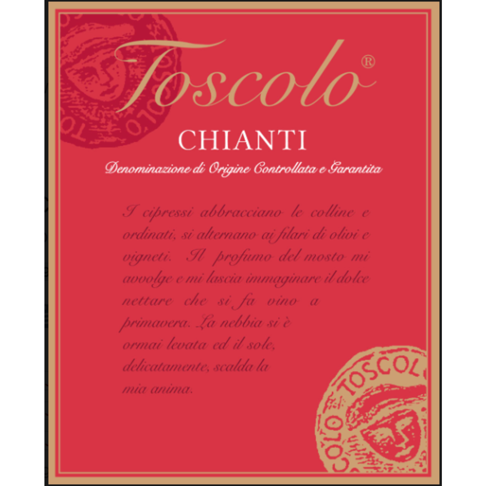 Toscolo Toscolo Chianti 2020  Tuscany, Italy