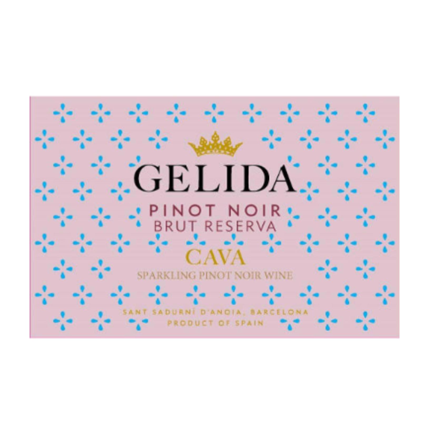 Gelida Gelida Pinot Noir Brut Reserva 2019  Spain