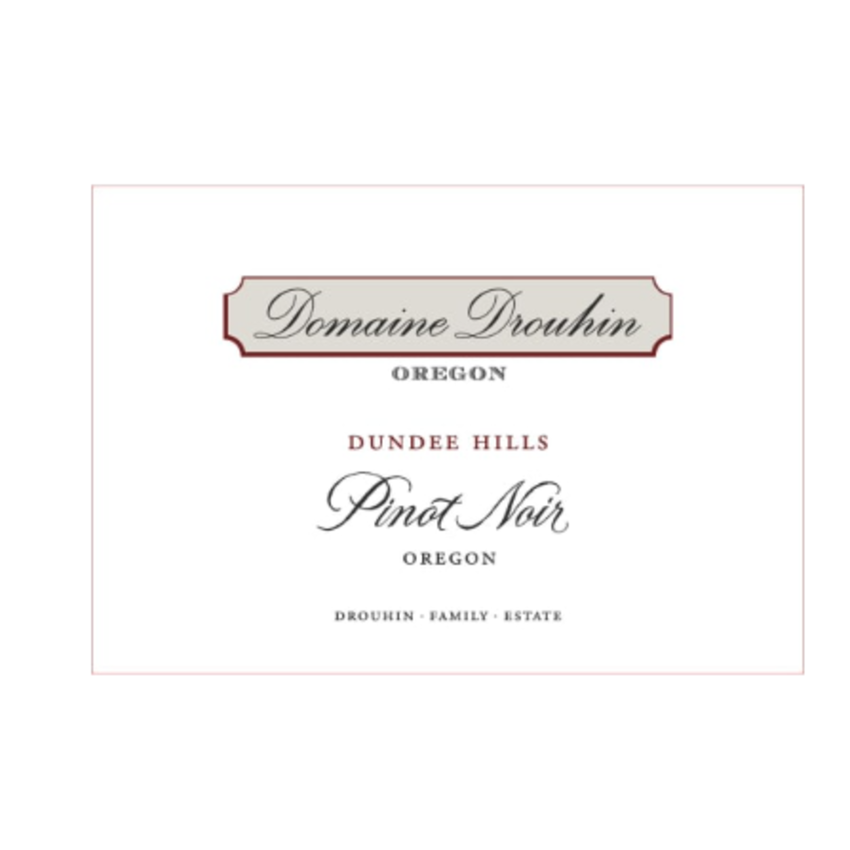 Drouhin Family Estate Domaine Drouhin Dundee Hills Pinot Noir 2022 Dundee Hills, Willamette Valley, Oregon
