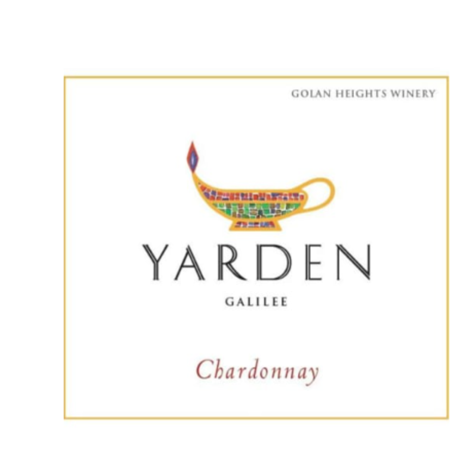 Golan Heights Winery Yarden Chardonnay 2021 Kosher  Israel