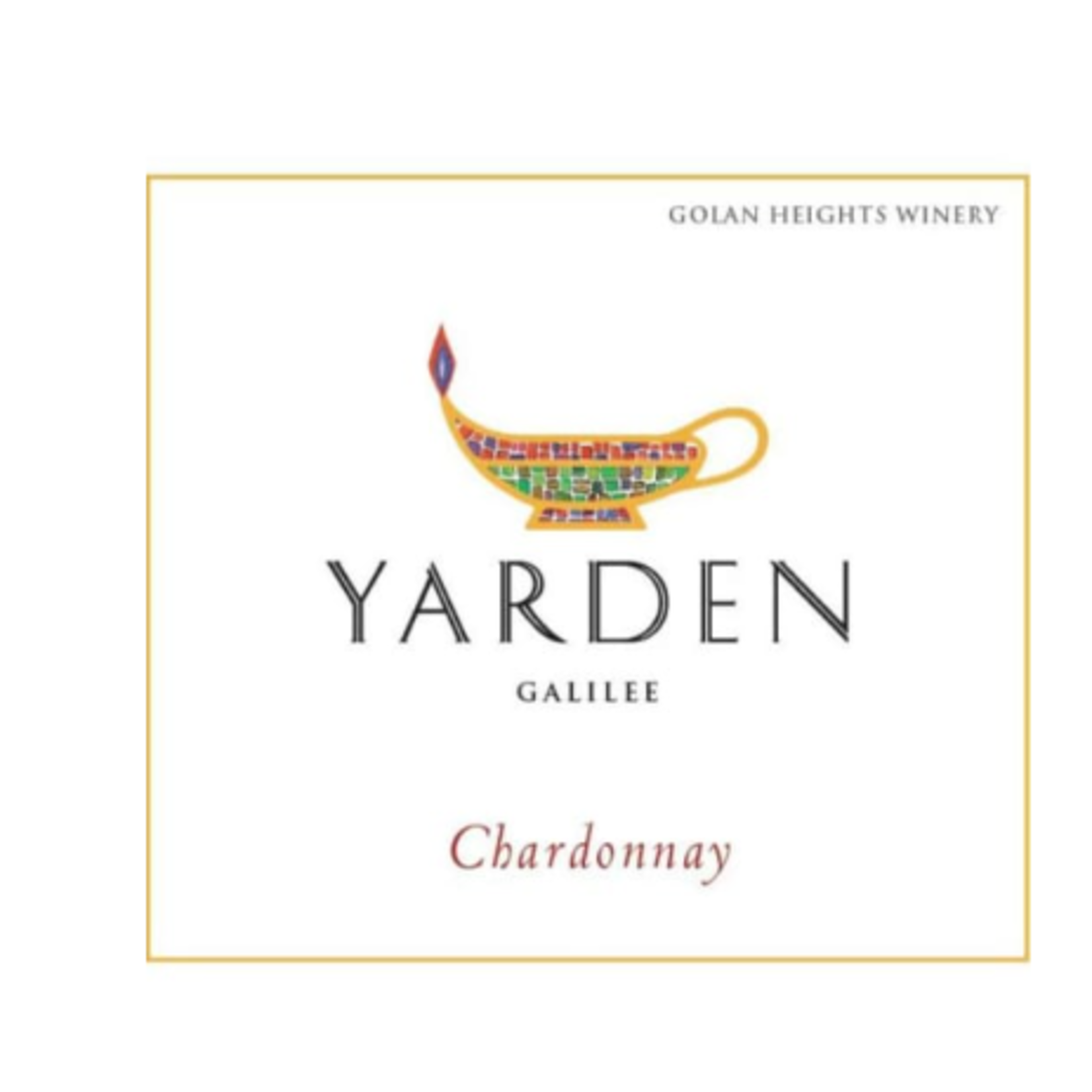 Golan Heights Winery Yarden Chardonnay 2022 Kosher  Israel