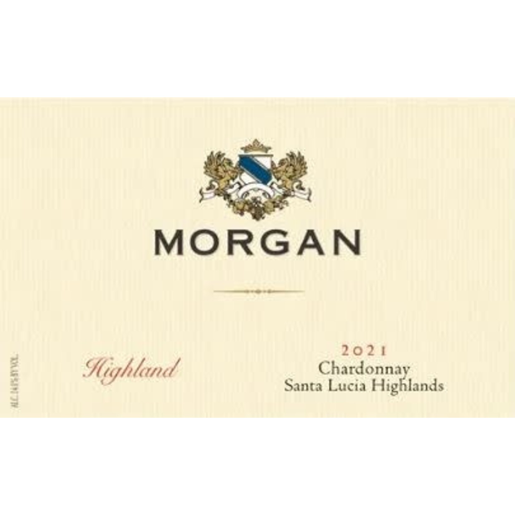 Morgan Winery Morgan Chardonnay Highland 2023  Santa Lucia California