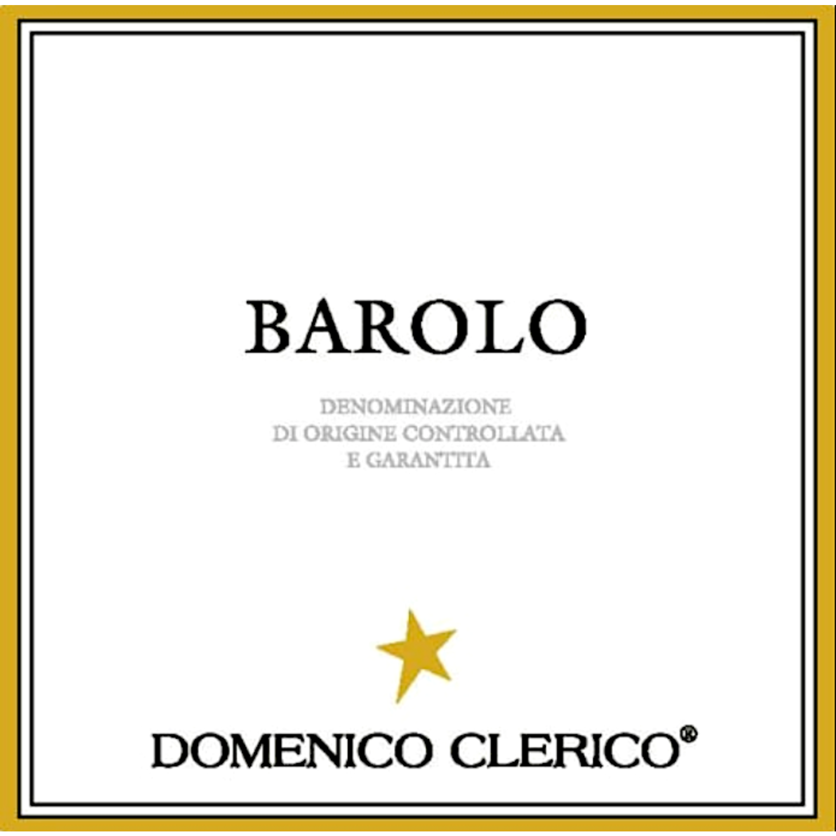 Domenico Clerico Domenico Clerico Barolo 2018  Piedmont, Italy  93pt-JS