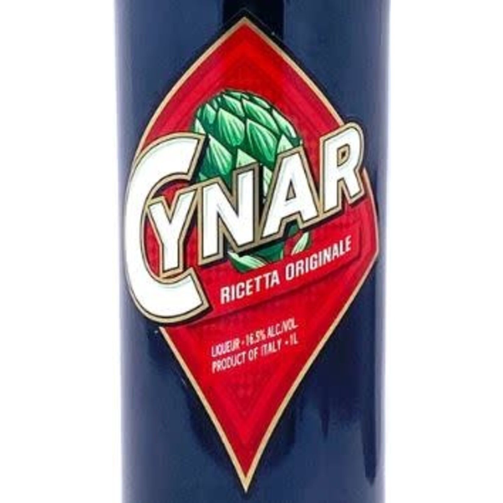 Cynar Cynar Ricetta Originale Liquer 16.5 percent ABV  1L  Italy