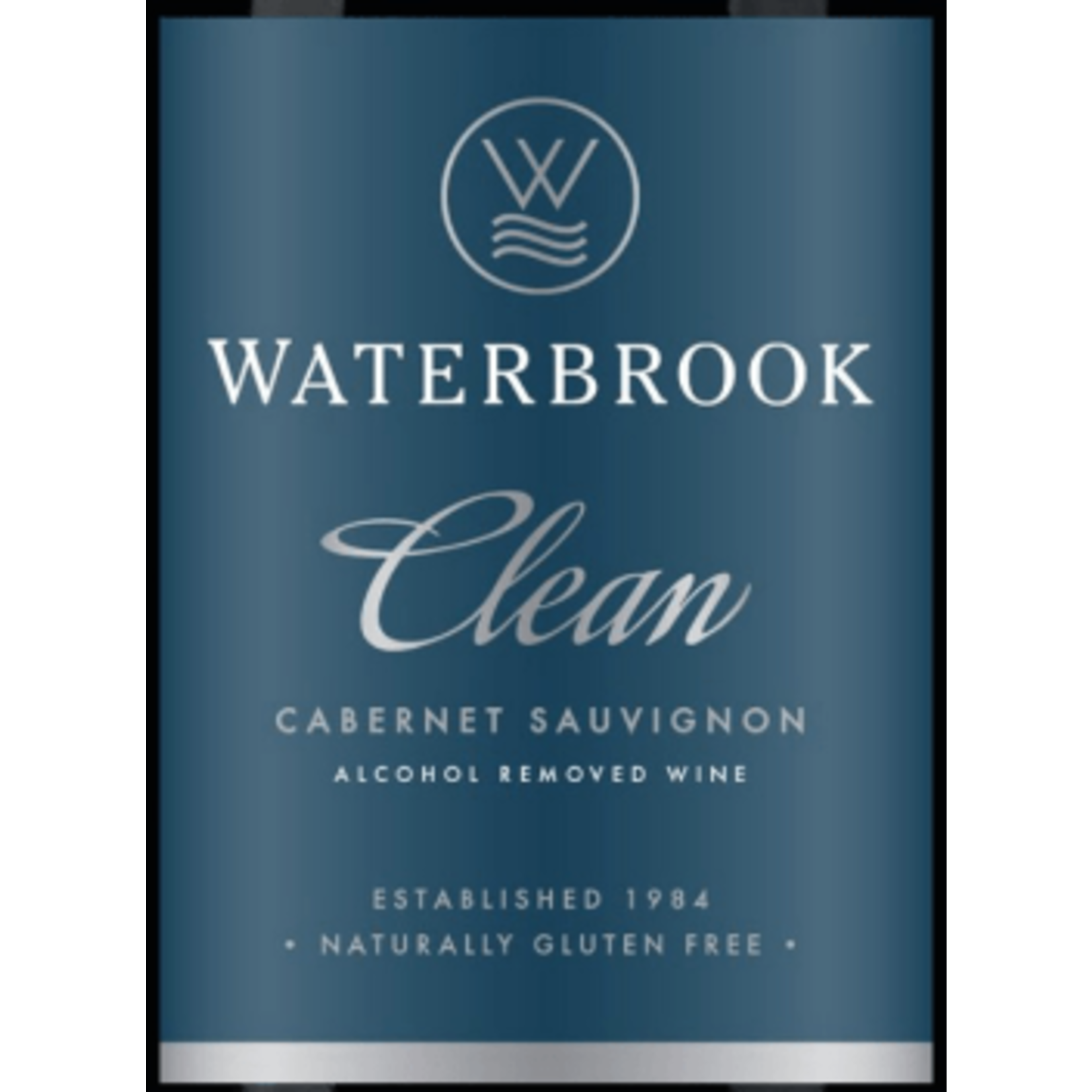 Waterbrook Waterbrook Cabernet Sauvignon Clean Alcohol Removed Wine Gluten Free NEW