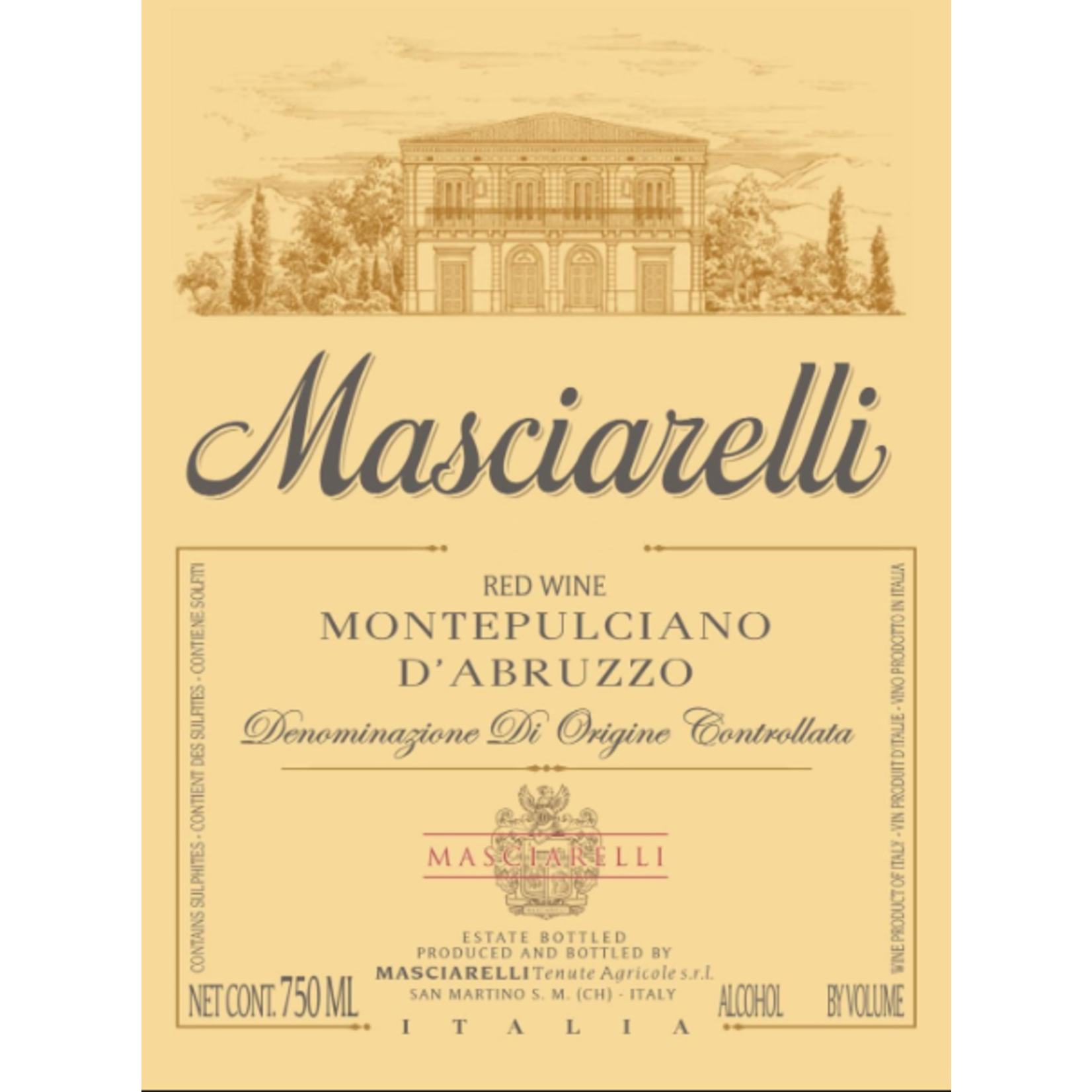 Masciarelli Wines Masciarelli Montepulciano d'Abruzzo 2020 Abruzzo, Italy