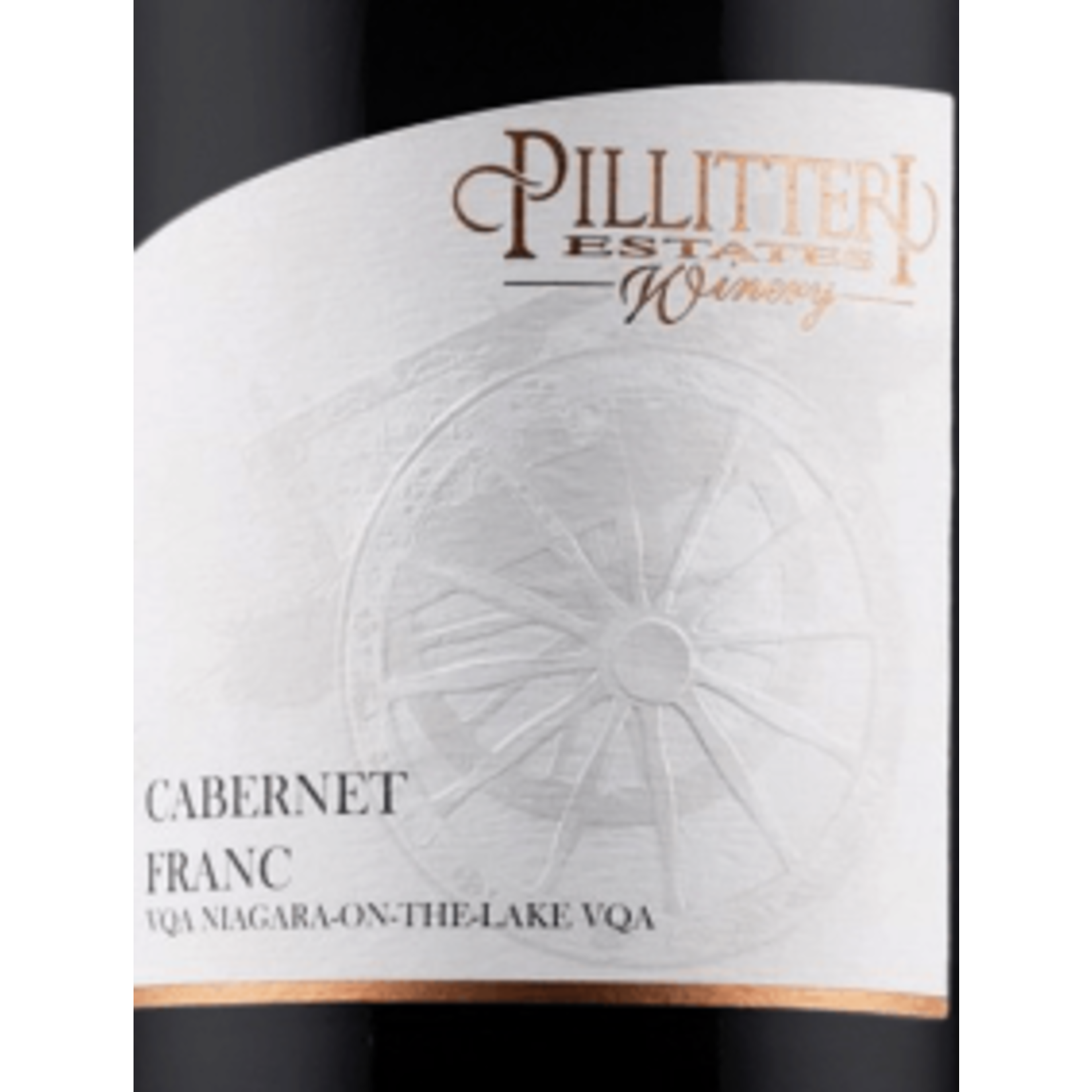 Pillitteri Pillitteri Estates Cabernet Franc 2017  Niagara-on-the-Lake, Canada