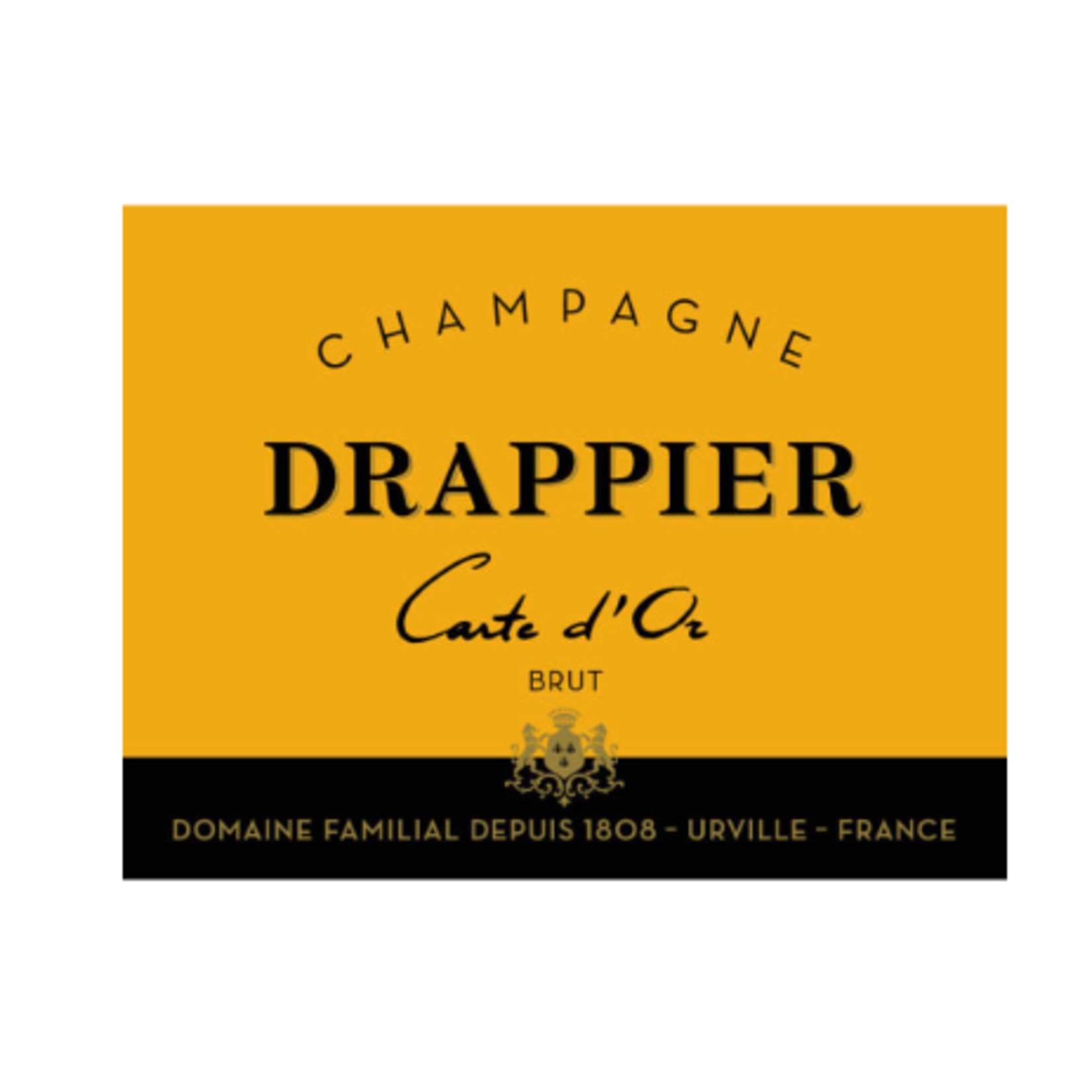 Drappier Drappier Carte D' Or Brut Champagne 1.5L  France 90pts-WS