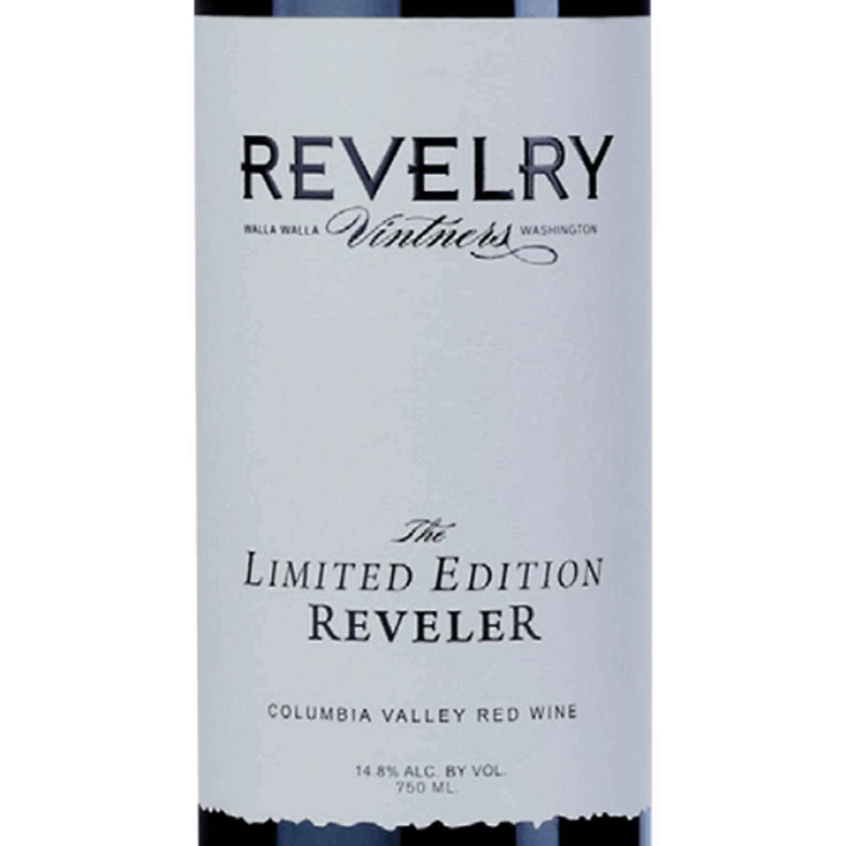 Revelry Vintners The Limited Edition Reveler 2017  Washington