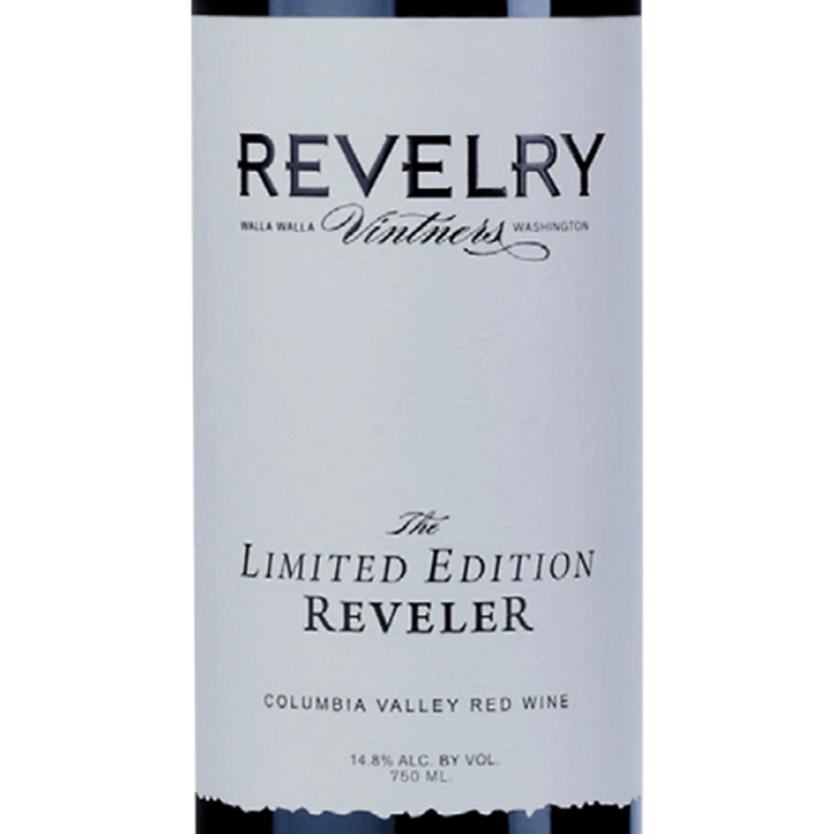 Revelry Vintners The Limited Edition Reveler 2017  Washington