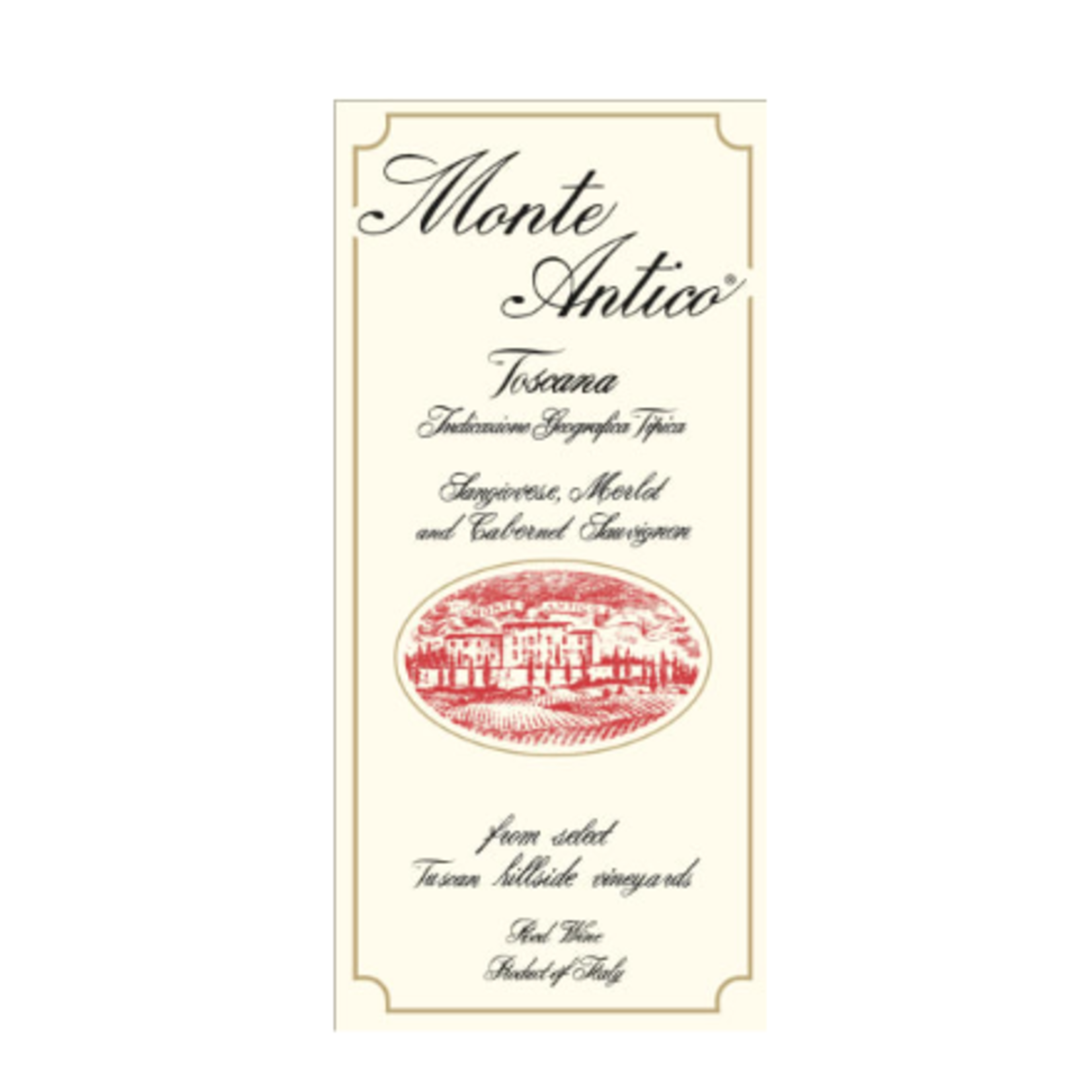 Monte Antico Monte Antico Sangiovese 2020  Italy Toscana