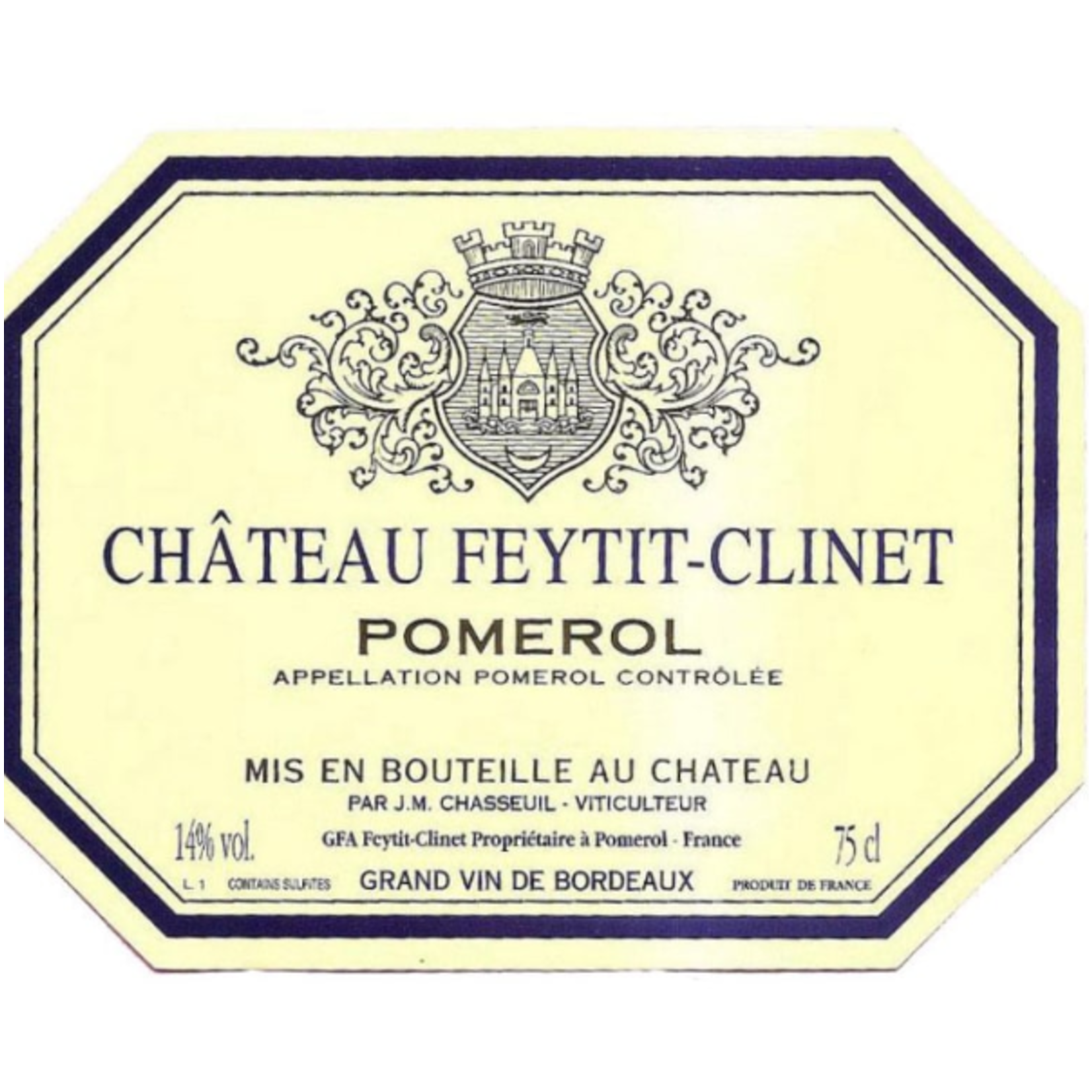 Feytit-Clinet Chateau Feytit-Clinet Pomerol 2018,  France