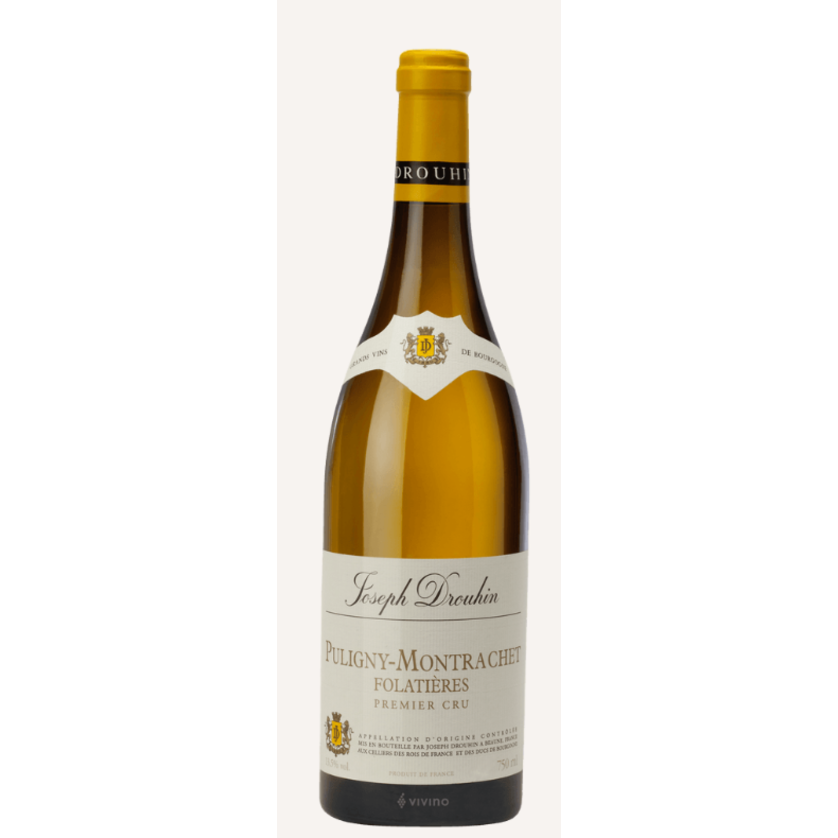 Joseph Drouhin Joseph Drouhin Puligny-Montrachet Folatieres 1er Cru 2020  Burgundy, France