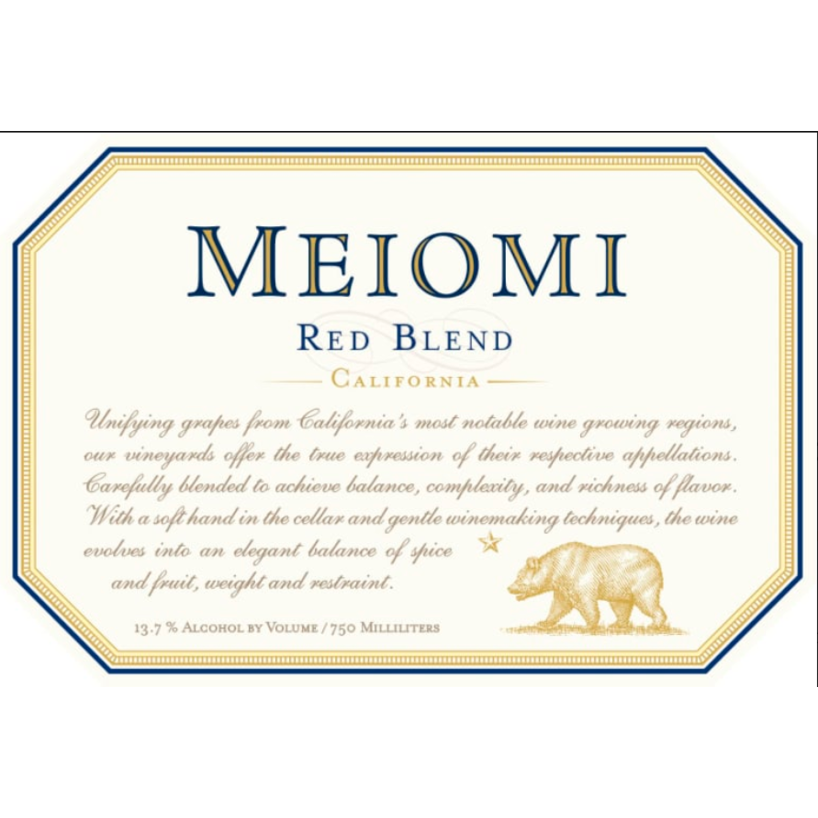 Meiomi Wines Meiomi Red Blend ,  California