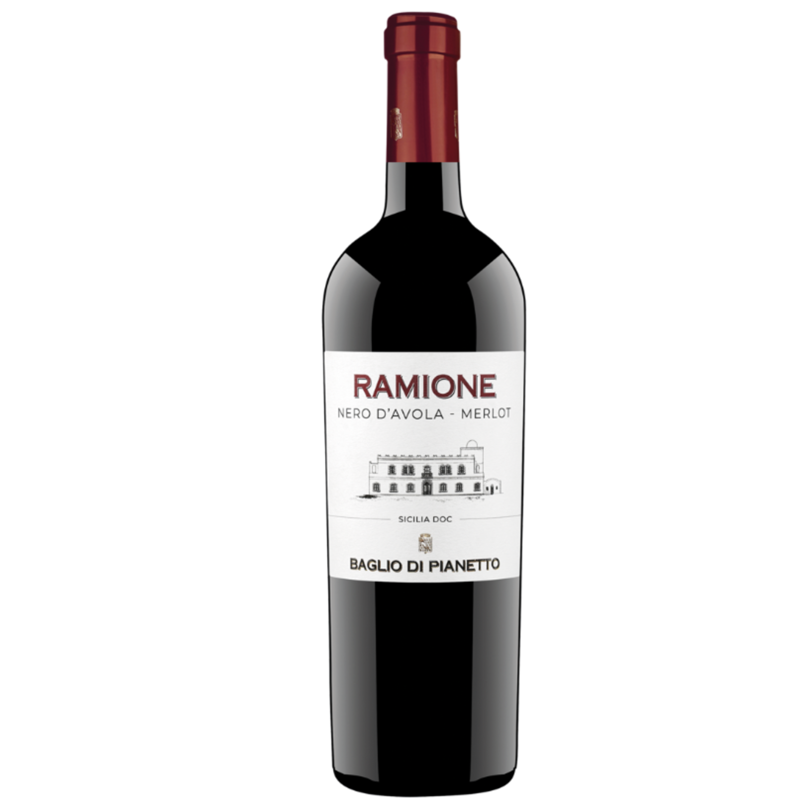 Baglio Di Pianetto Ramione Nero D'Avola - Merlot Red Wine 2018 Sicily,  Italy