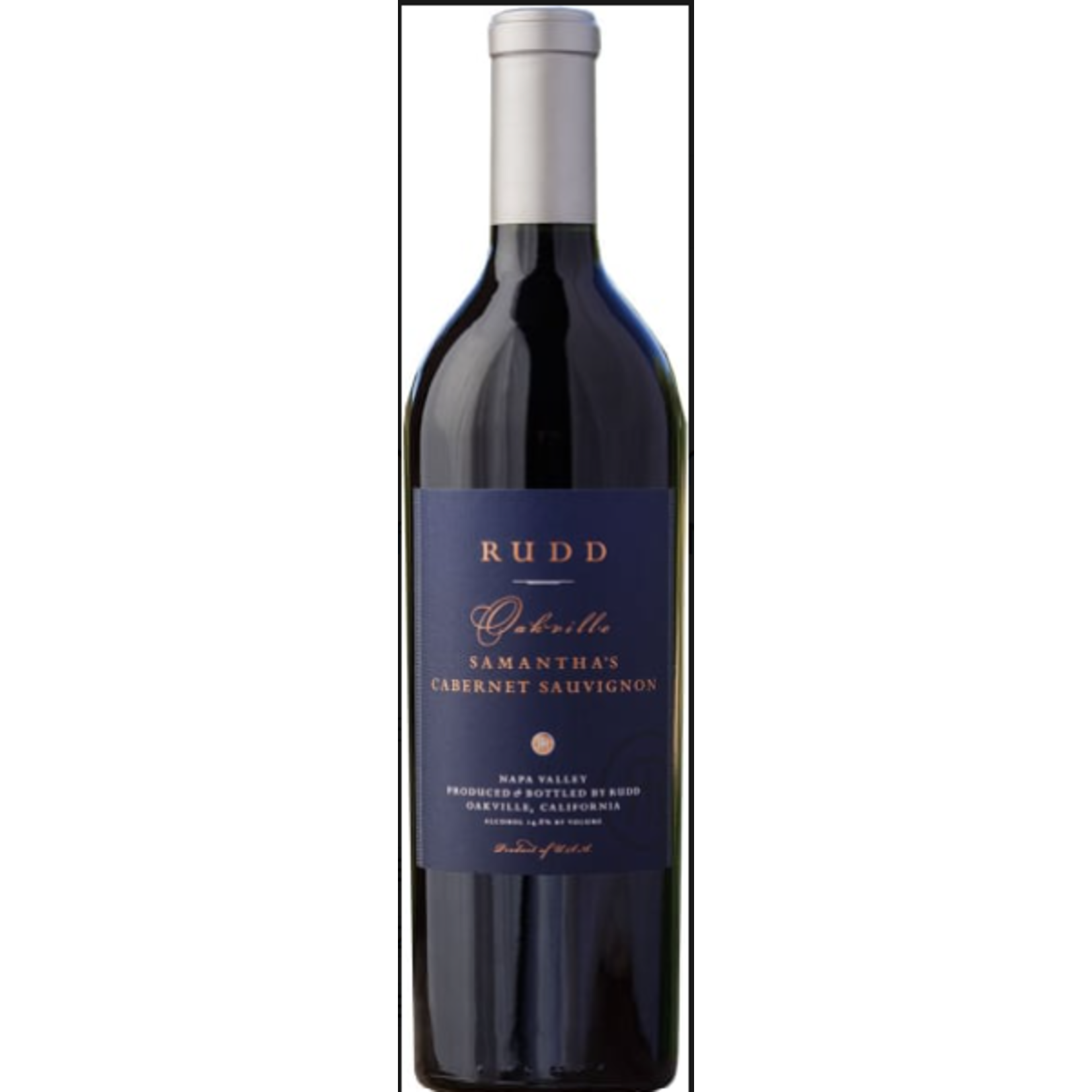 Rudd Rudd Samantha's Vineyard Cabernet Sauvignon 2019 Oakville, California