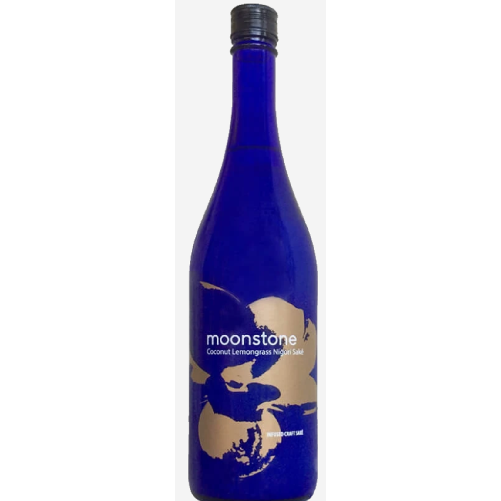 SakeOne Moonstone Coconut Lemongrass Nigori 750 ml  NV Sake, Oregon